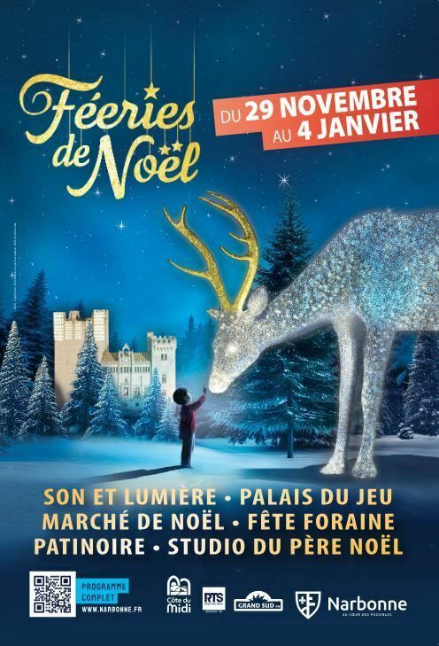 Déambulation mascottes de Noël