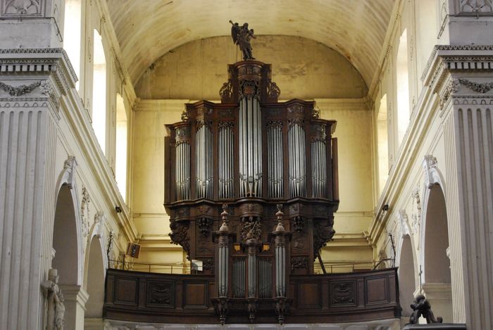 Affiche — Mini concerts d'orgue