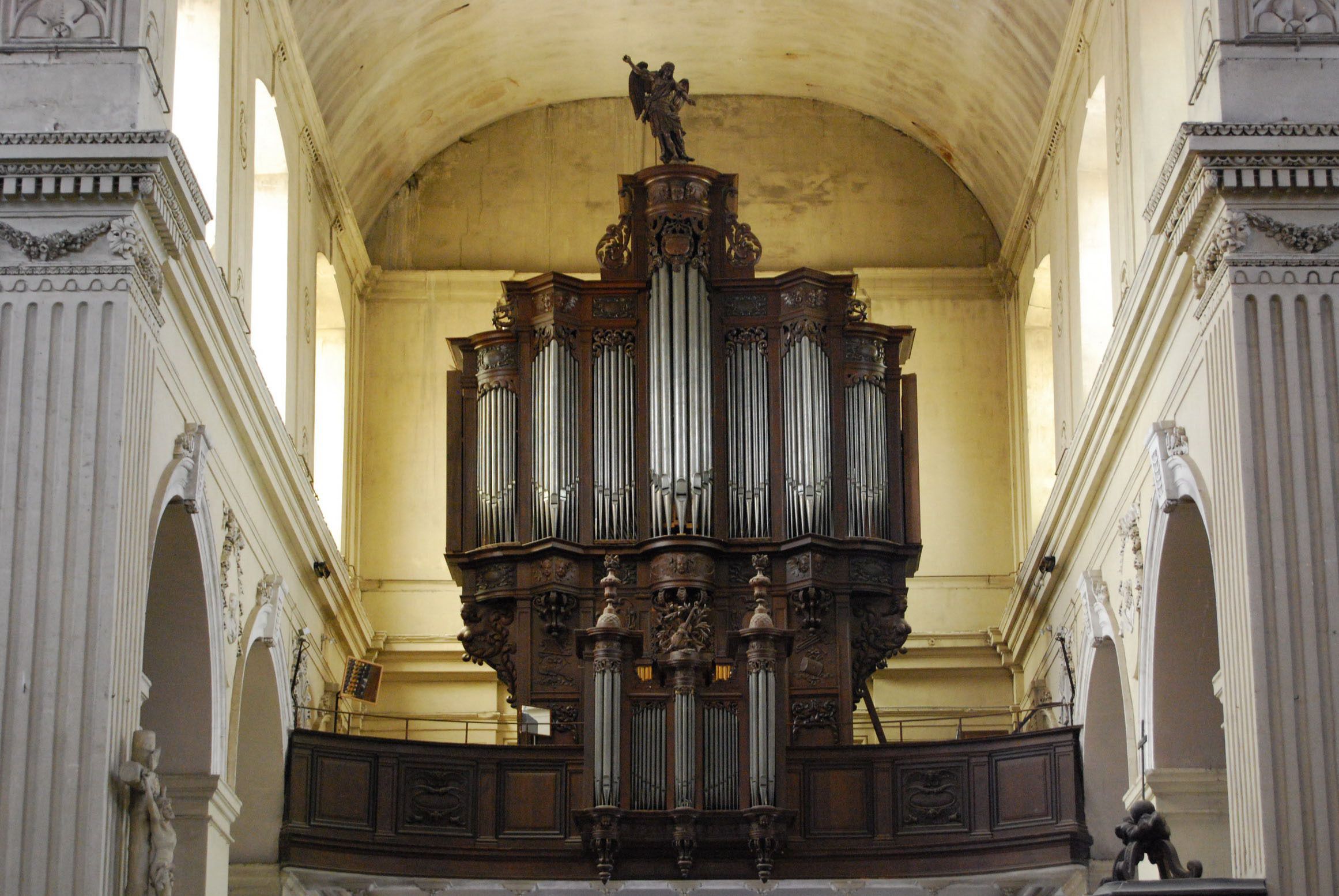 Mini concerts d'orgue