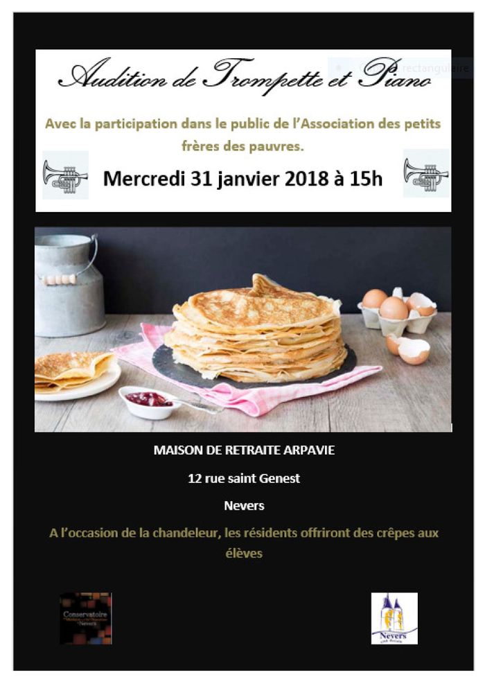 Audition de Trompette et Piano