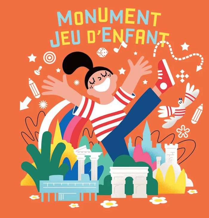 Monument jeu d'enfant 2026