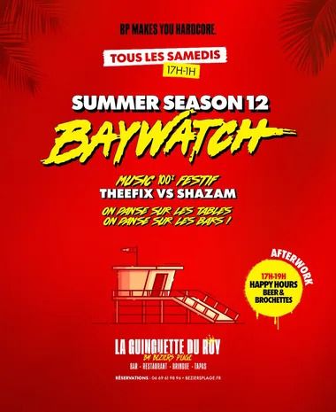 Summer Season 12 – Baywatch