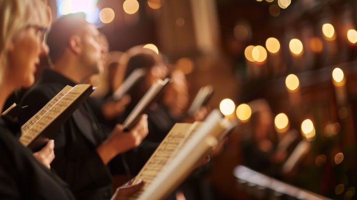 Chorale franco-allemande de Noël
