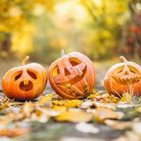 Halloween - chasse au trésor, bal des monstres