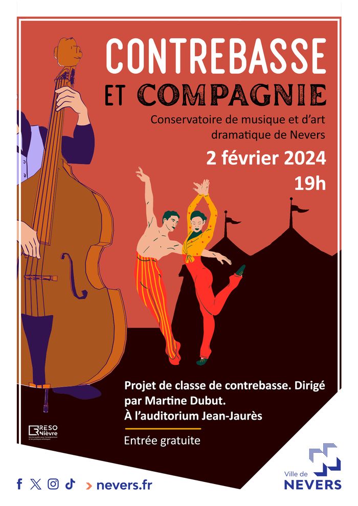 Contrebasse et compagnie
