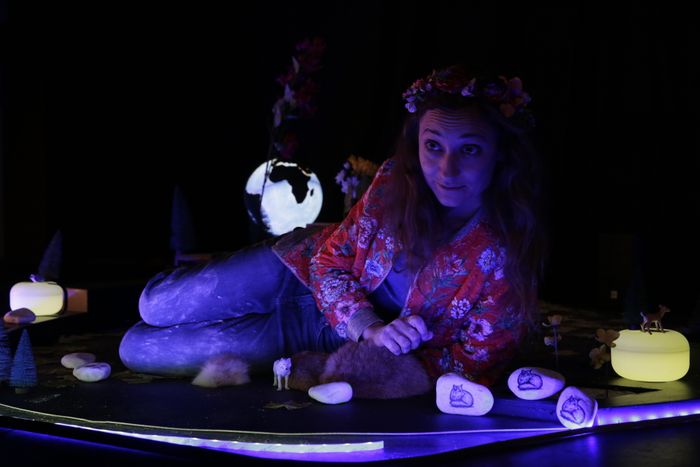 Spectacle de théâtre d'objets très jeune public : Merveille(s)