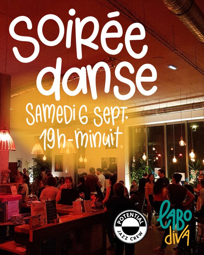 SOIRÉE DANSE au Labo Diva avec le Potential Jazz Crew