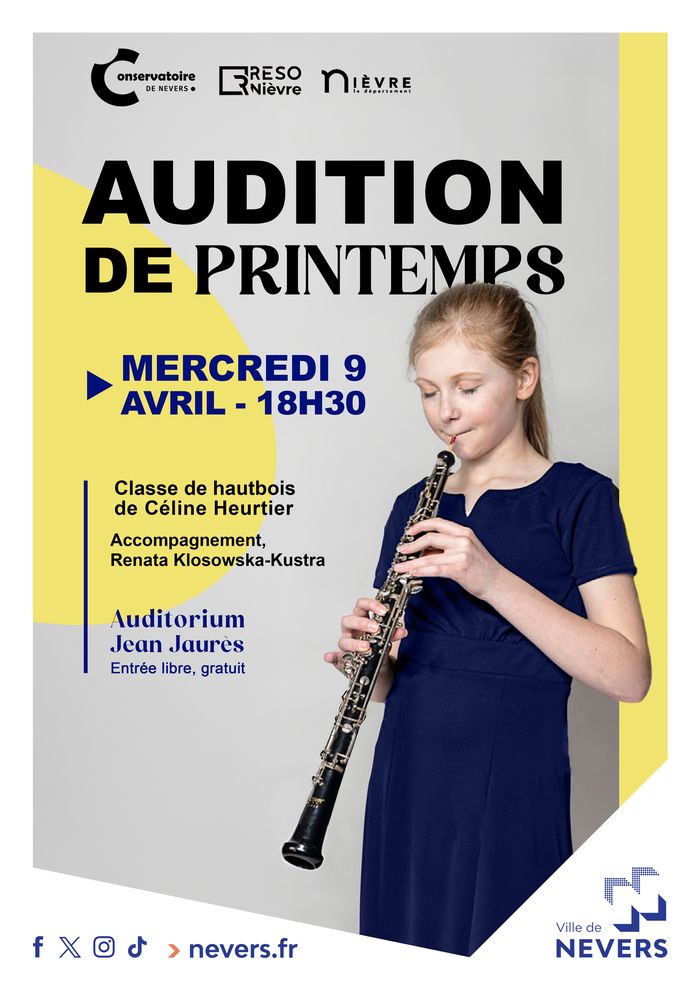 Audition de printemps !