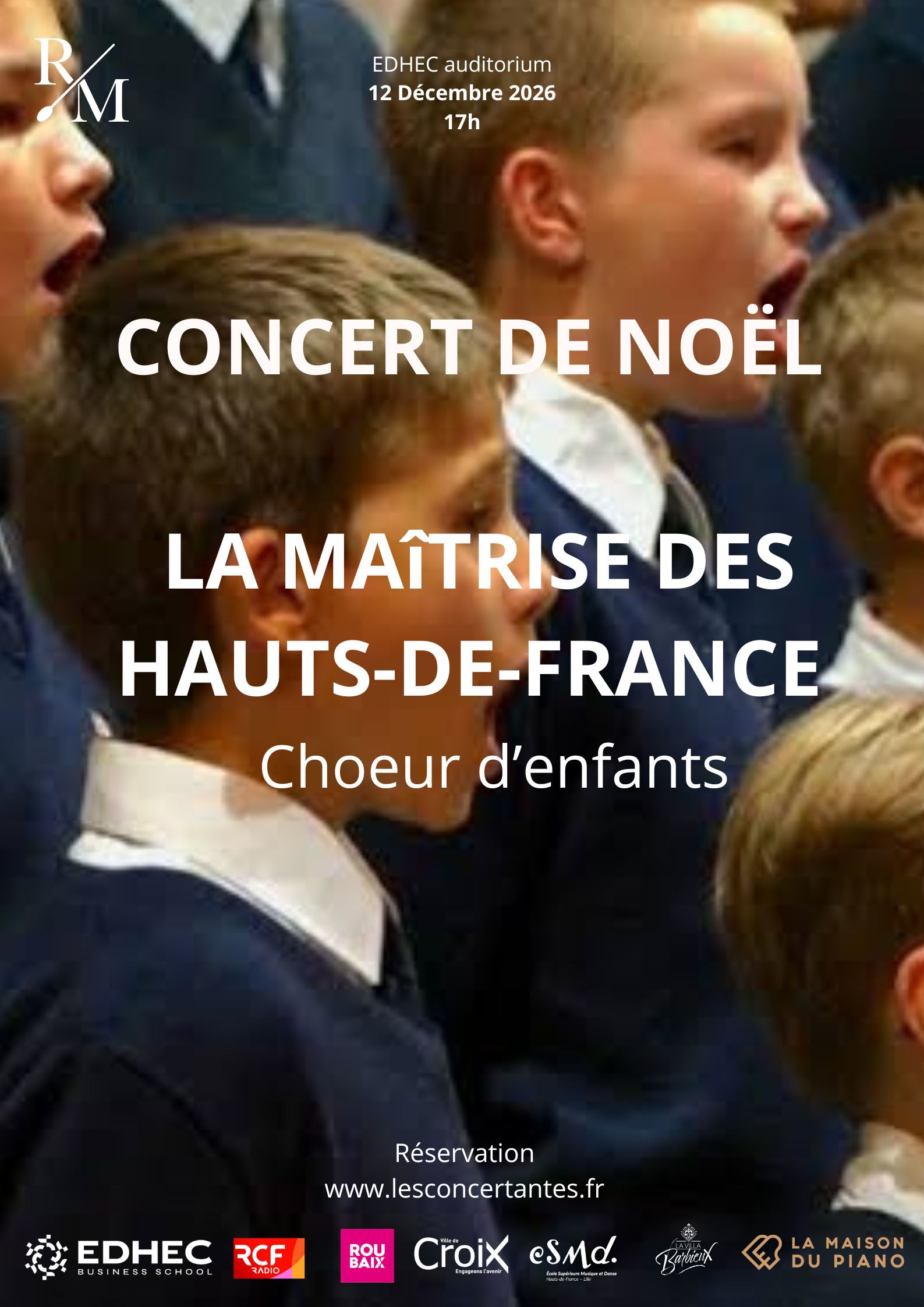 Grand Concert de Noël – Maîtrise des Hauts-de-France