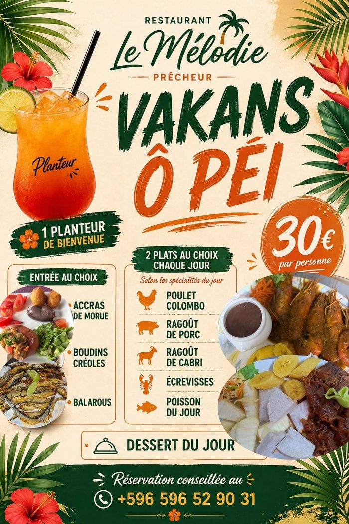 LE MÉLODIE VAKANS Ô PÉI