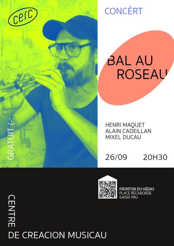 Affiche — Bal au Roseau