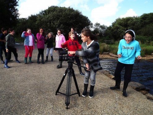 Le film court toujours (Camp d'été en breton, 6-10 ans) ANNULÉ