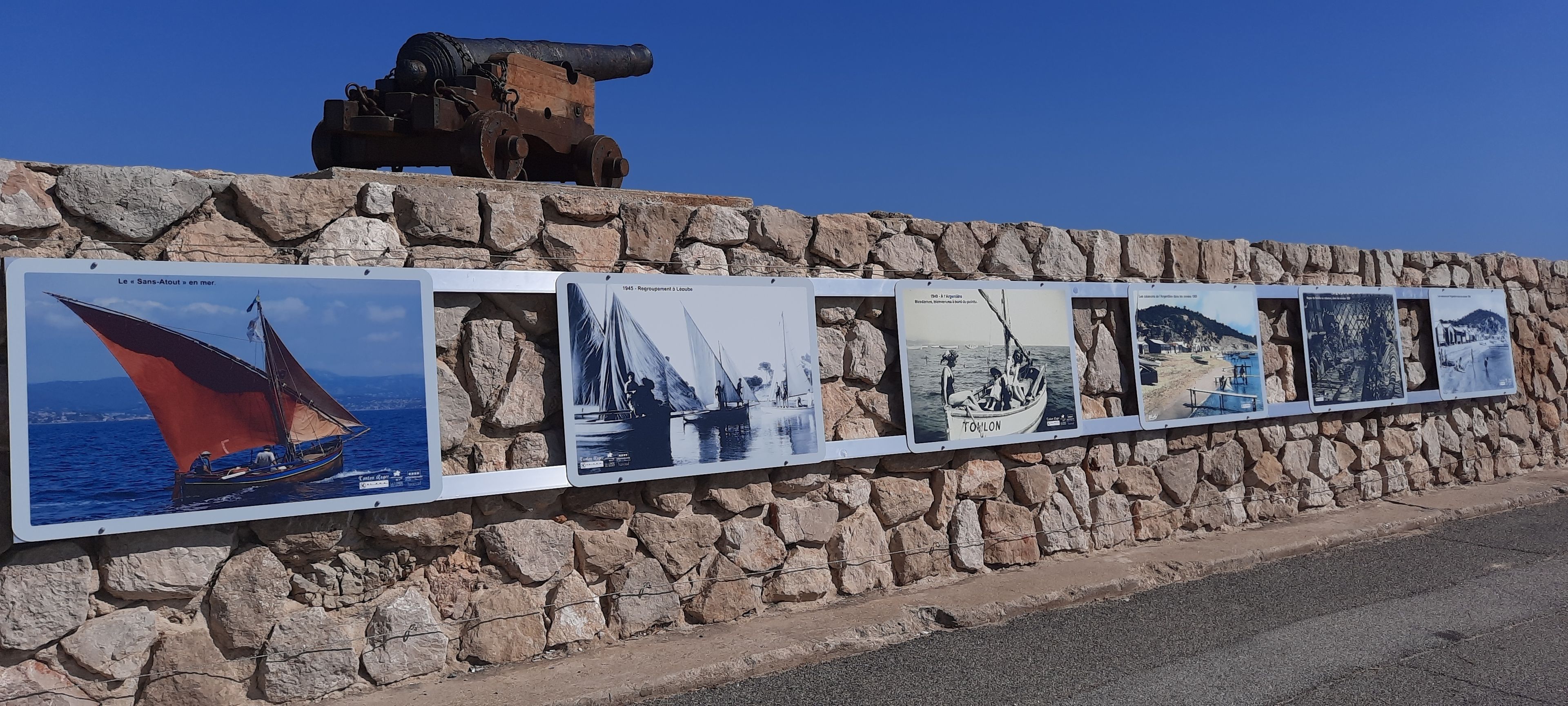 Exposition "Autour du pointu"