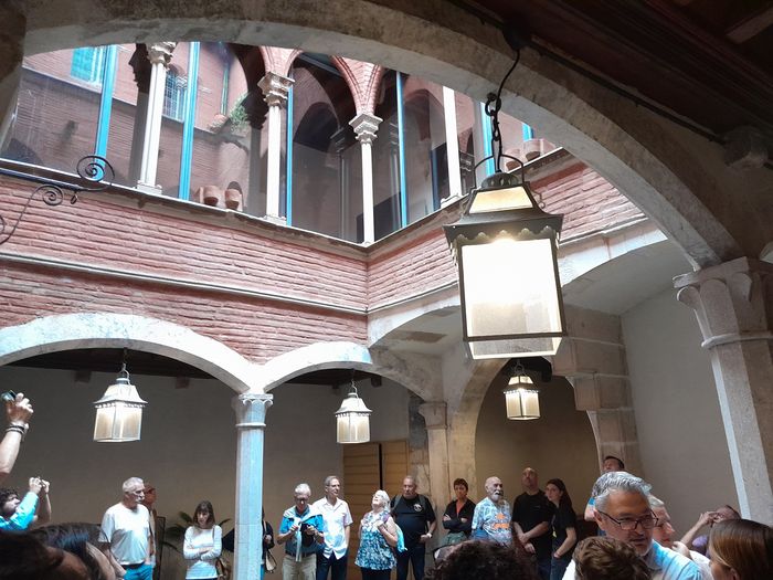 Visite commentée « La Casa Julia : secrets d'une maison médiévale »