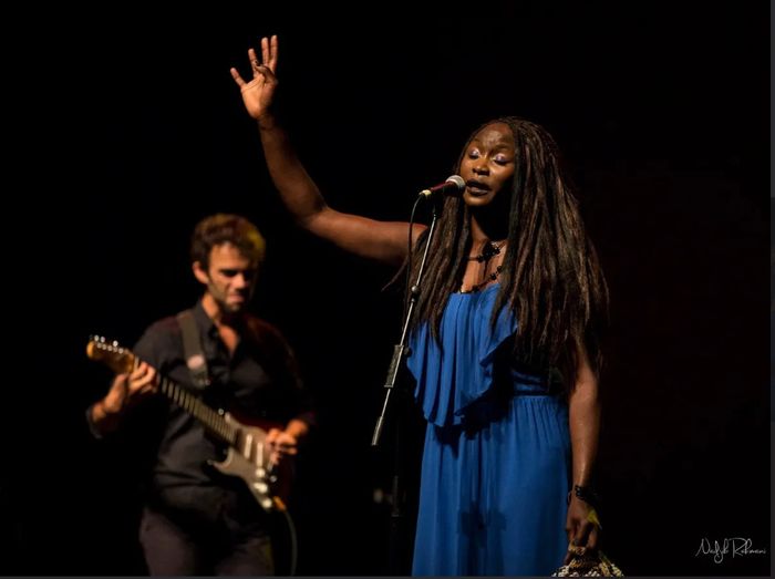 Concert de Emma Lamadji et Matia Levrero " Matyemah "