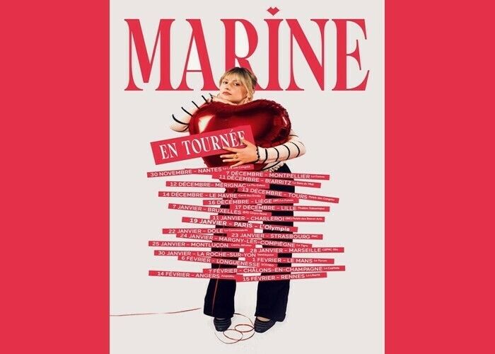 Marine - en tournée