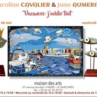 Exposition - Vacances : j'oublie tout -