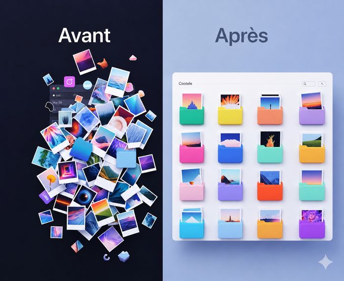 Découvrez des astuces pour conserver et retrouver facilement vos meilleures photos.
