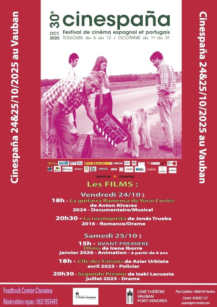 Festival Cinespana à Port-Vendres