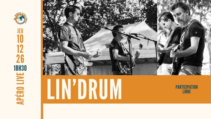 LIN'DRUM acoustique ➤ @lesmarinsdeaudouce ➤ RAMONVILLE