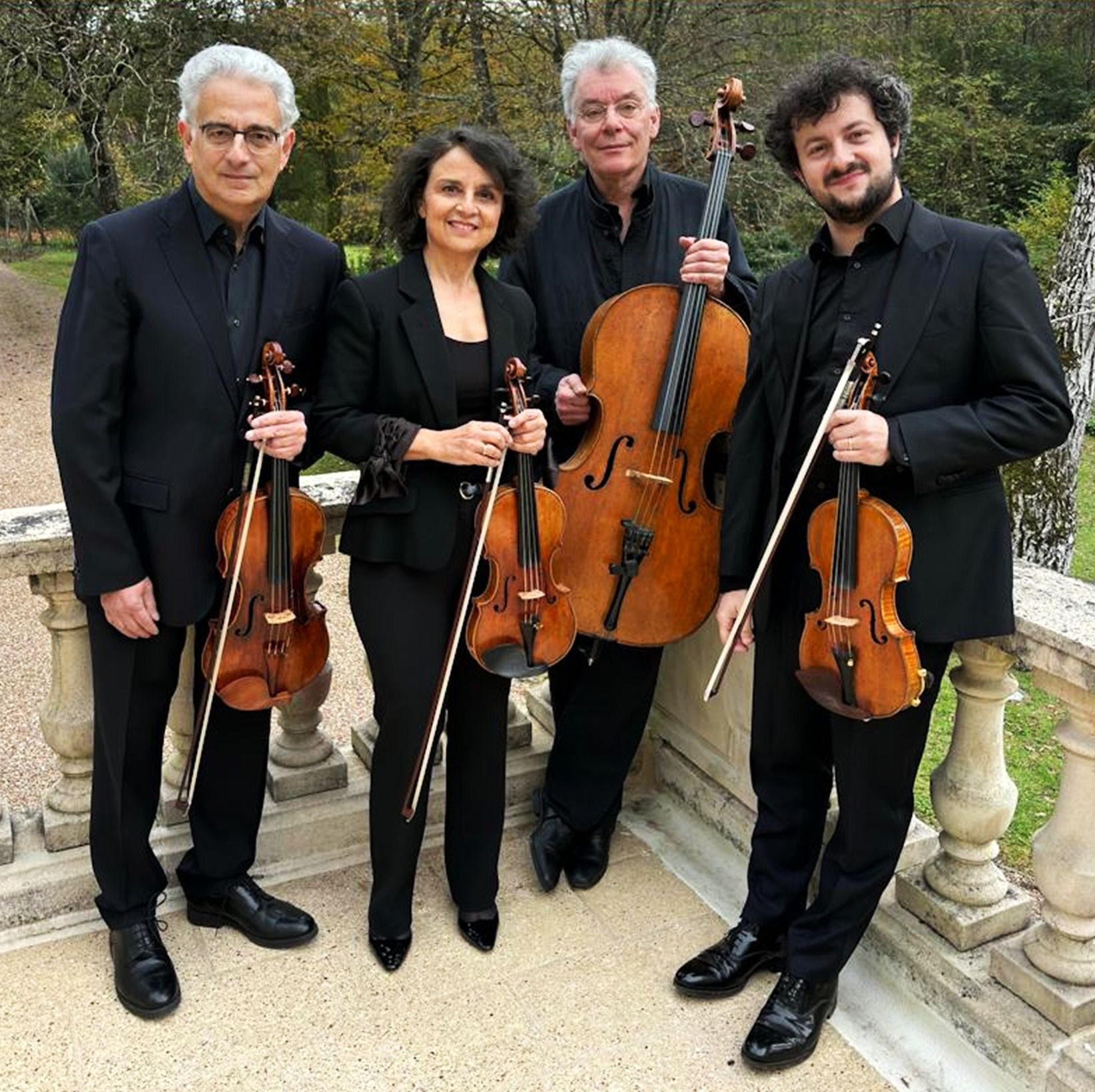 Les matinées décalées: QUATUOR « ROSAMONDE »