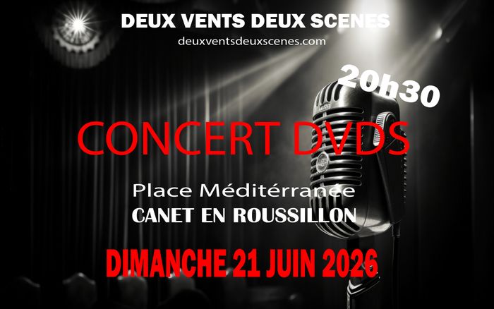Fête de la Musique - Concert deux vents, deux scènes