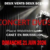 Fête de la Musique - Concert deux vents, deux scènes