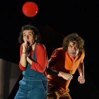 Théâtre - Le petit garçon qui avait mangé trop d'olives