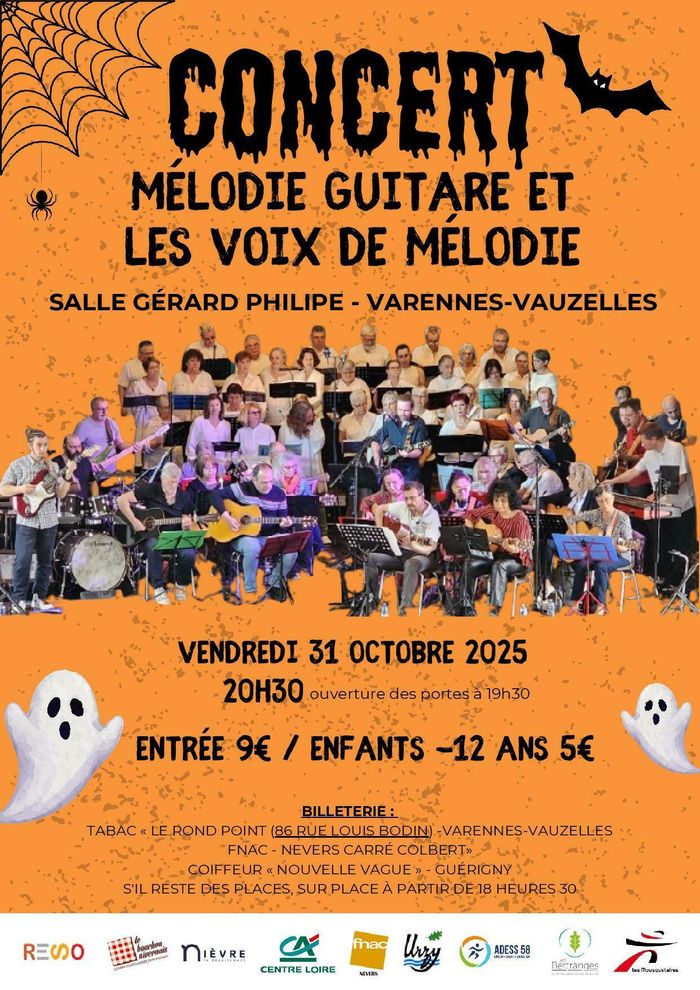 Mélodie Guitare - Concert