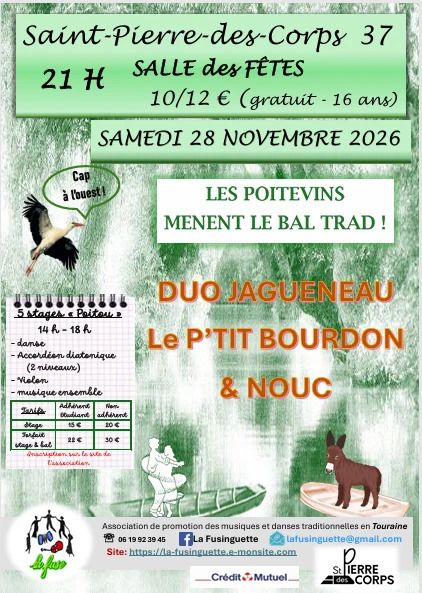 Affiche — Les poitevins mènent le bal