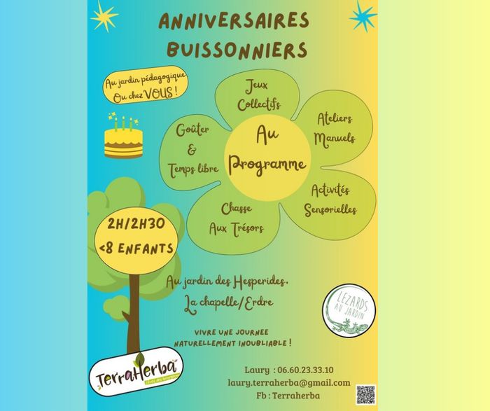 Anniversaire buissonnier