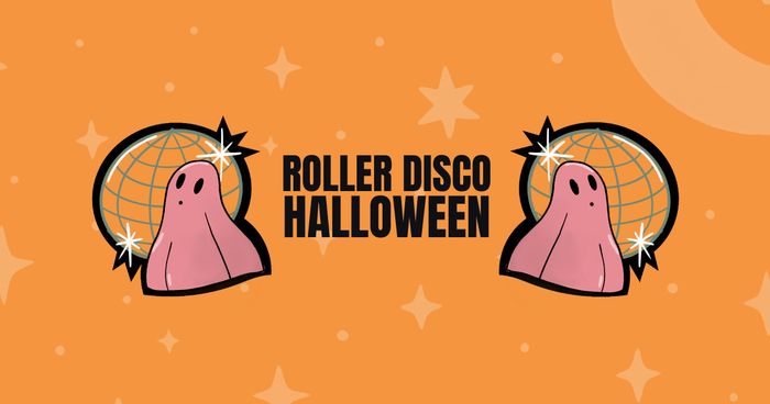 Roller Disco Halloween