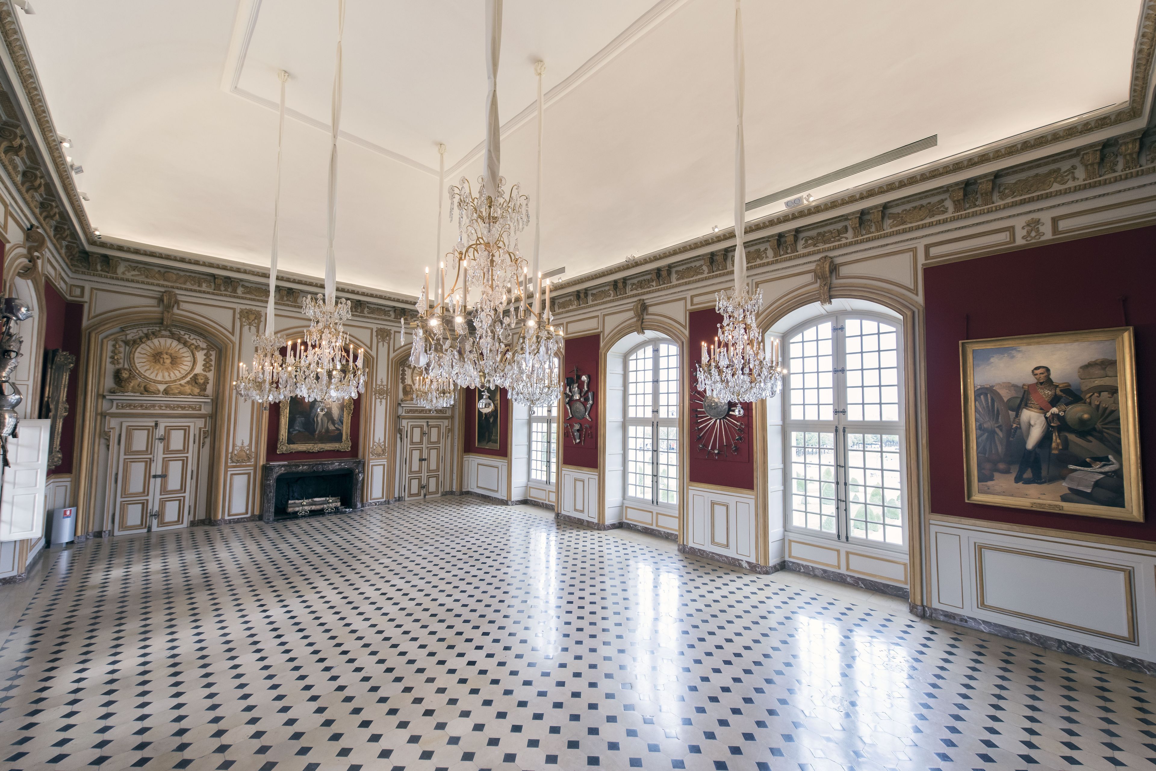 Le Grand salon et la salle Turenne : à la découverte d’espaces habituellement fermés au public