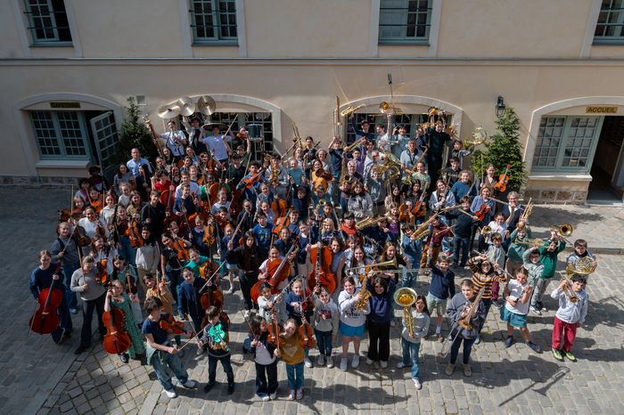 Rendez-vous incontournable de la saison, le concert des orchestres symphoniques de Versailles Grand Parc réunit les élèves des conservatoires et écoles associatives du territoire.