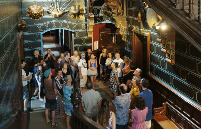 Visite commentée : Journées Européennes du Patrimoine à Abbadia