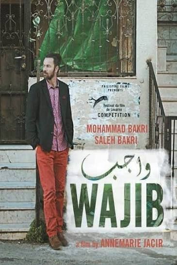 Un père et son fils parcourent Nazareth en voiture pour distribuer en main propre les cartons d'invitation au mariage de la fille/sœur, respectant ainsi la tradition du « wajib ».