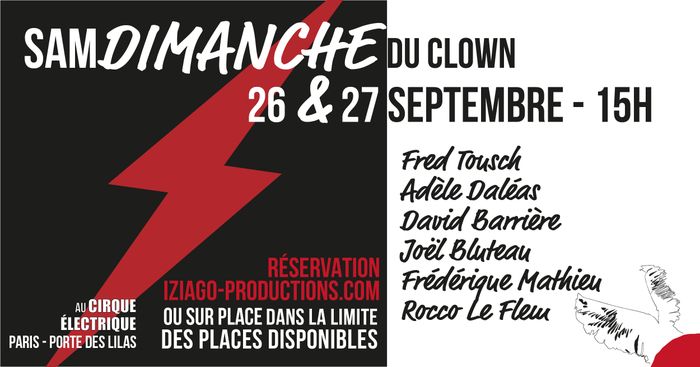 SAMDIMANCHE DU CLOWN