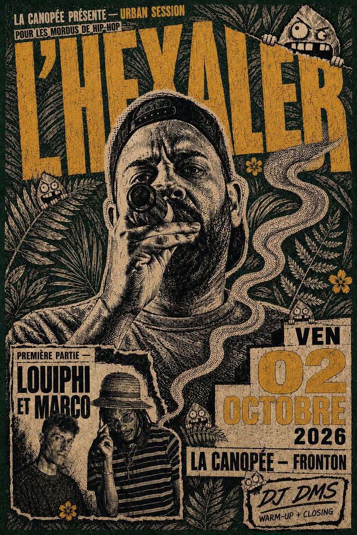 URBAN SESSION : L'HEXALER + LOUIPHI & MARCO