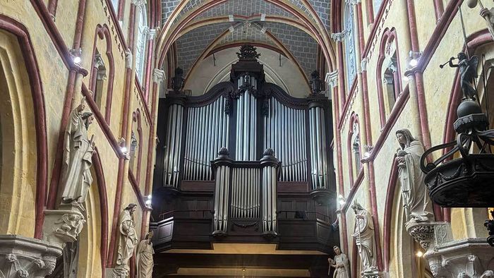 Les Quatre saisons de l’orgue