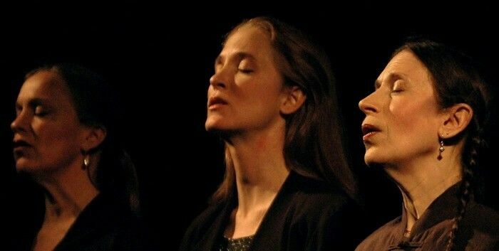 Meredith Monk avec Katie Geissinger et Allison Sniffin - Saison Lieu Unique