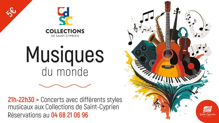 Musiques du Monde - Les Frères Paznichov