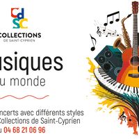 Musiques du Monde - Les Frères Paznichov