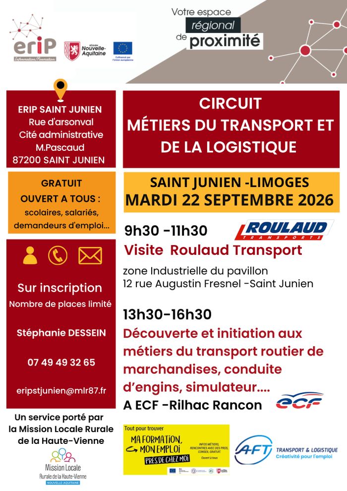 Visite d'entreprise et organisme de formation