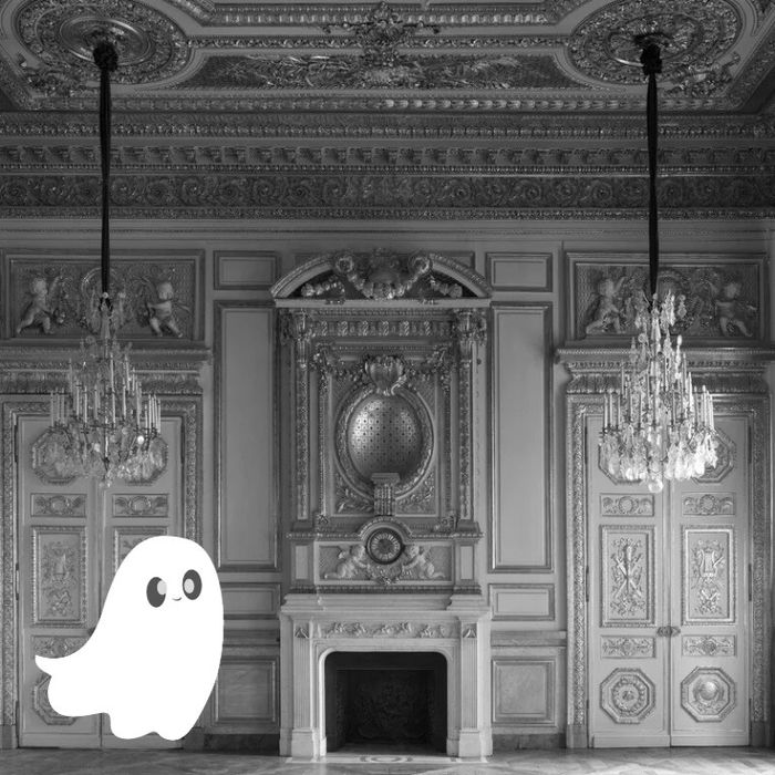 Partez à la chasse aux fantômes dans les salons d'apparat !