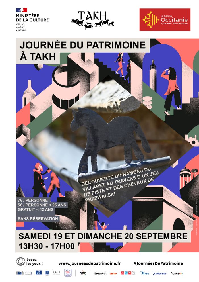 Jeu de piste dans le hameau du Villaret