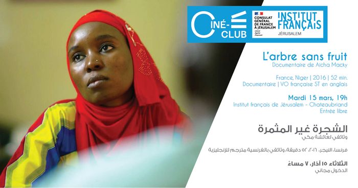 Ciné-Club : L’ARBRE SANS FRUIT