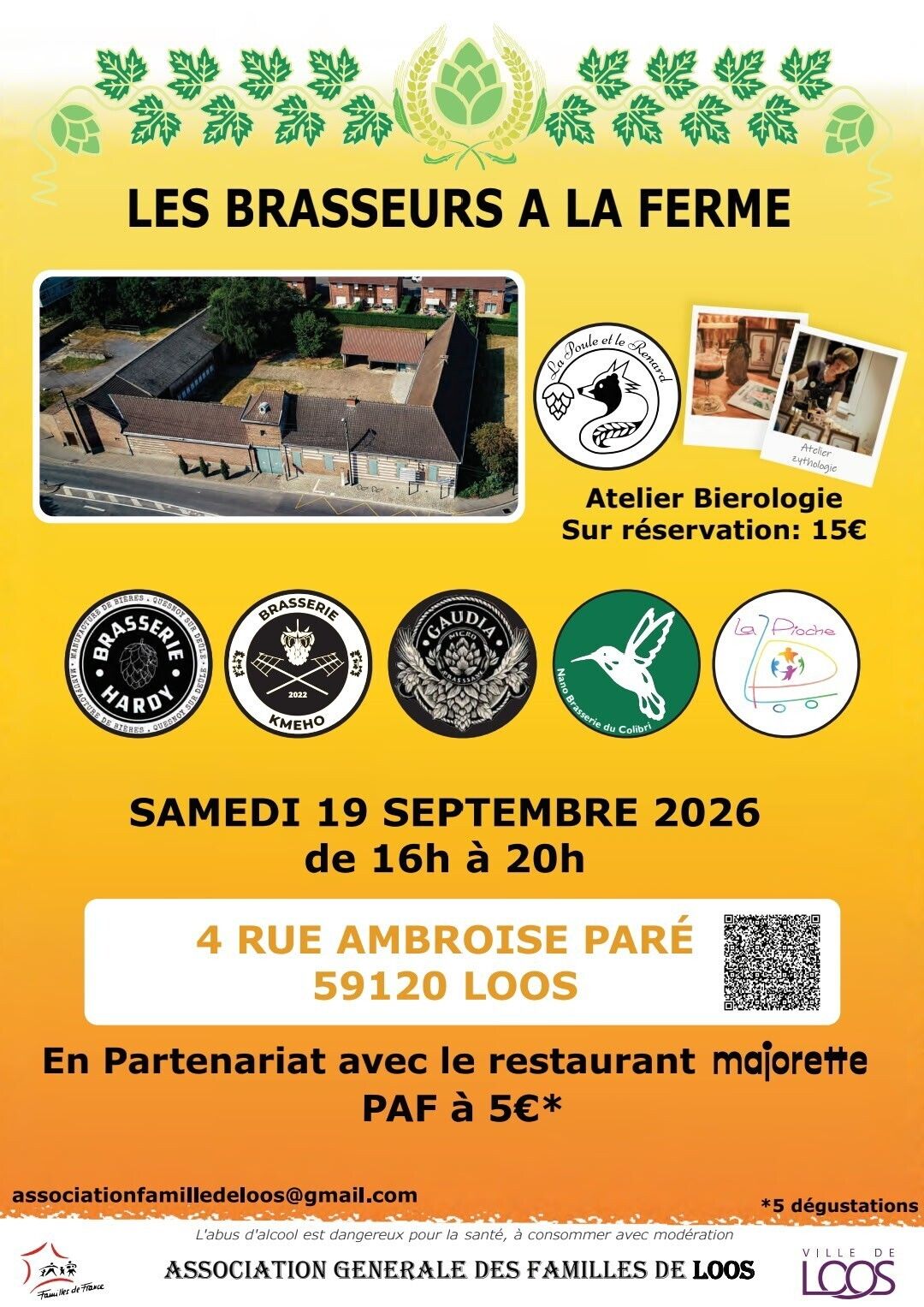 Les brasseurs à la ferme