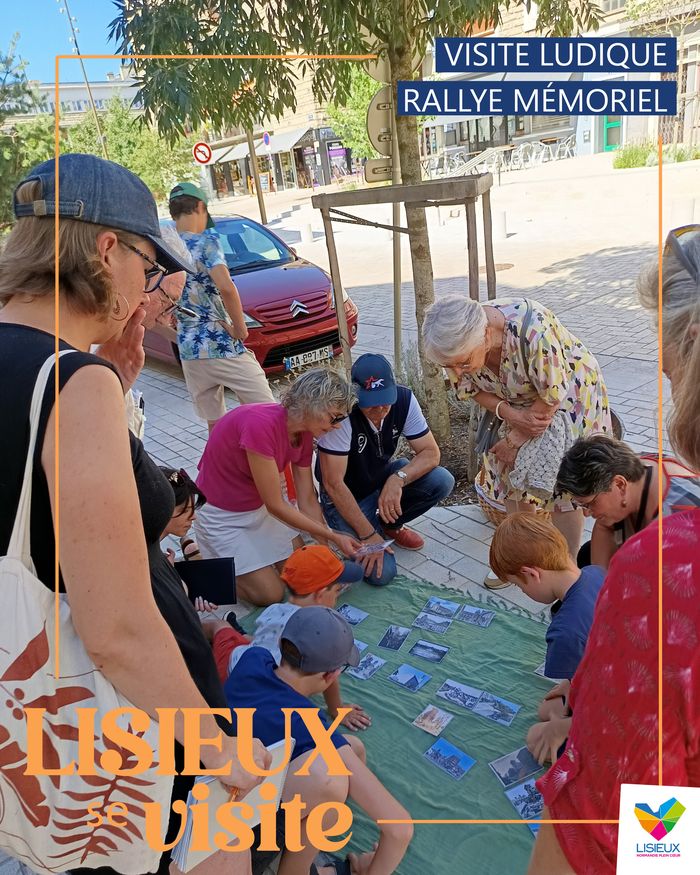 Visite ludique - Rallye mémoriel