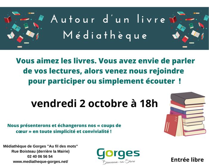 Autour du livre