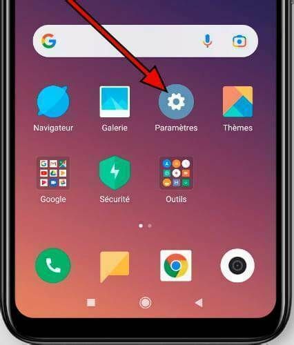 Gérer son smartphone en utilisant ses paramètres